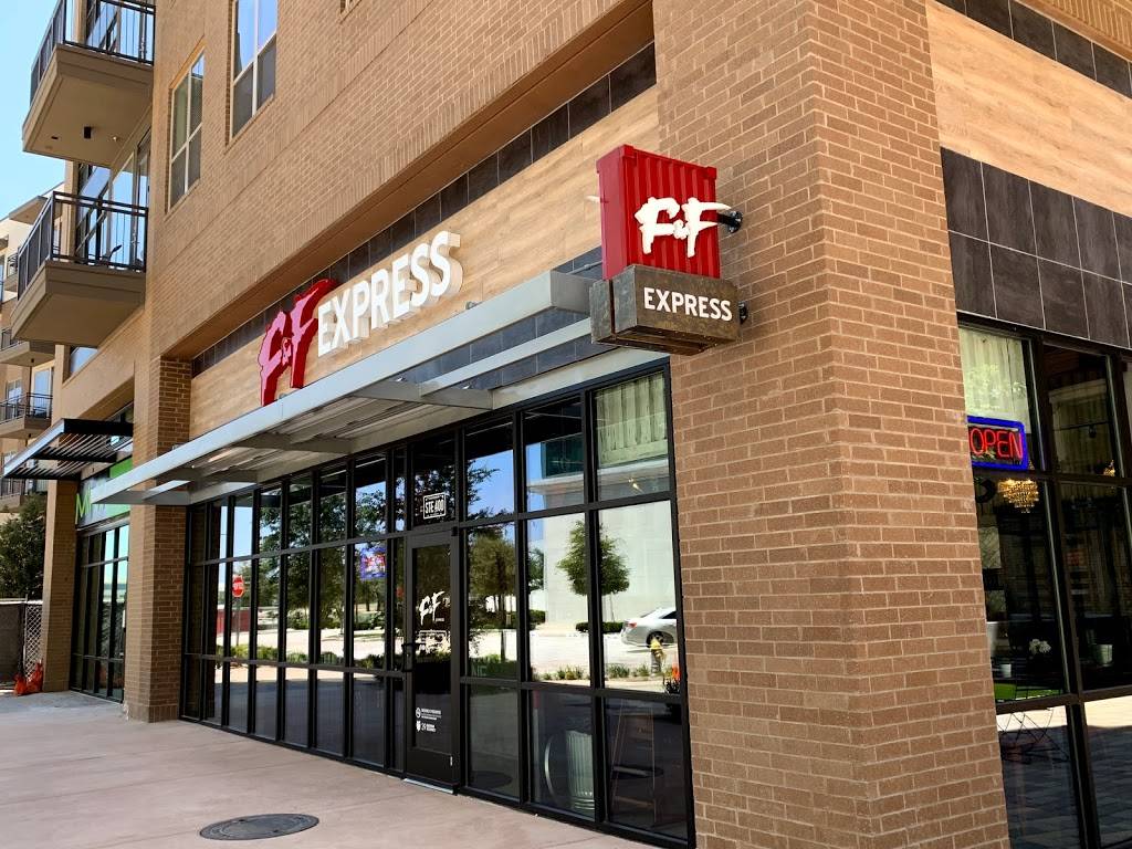 F & F Express | restaurant | 1450 State St, Richardson, TX 75082, USA | 9726855114 OR +1 972-685-5114