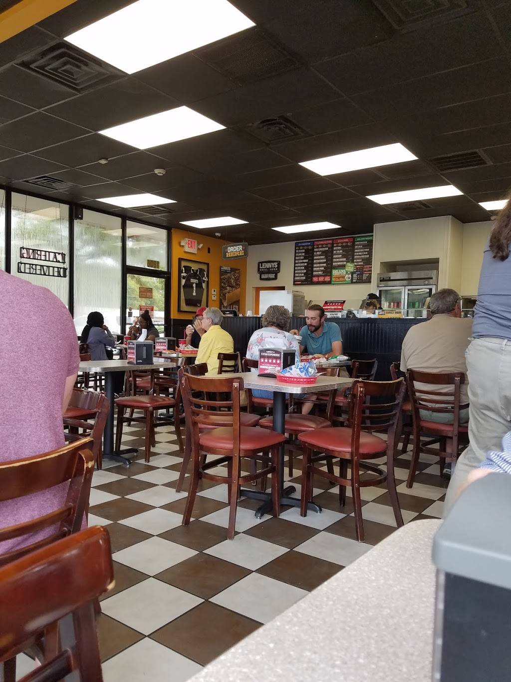 Lennys Grill & Subs | meal takeaway | 1806 N Missouri St, West Memphis, AR 72301, USA | 8705514538 OR +1 870-551-4538