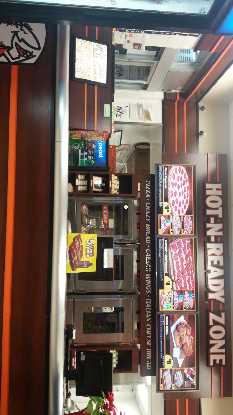 Little Caesars Pizza | meal takeaway | 21038 US-281, San Antonio, TX 78258, USA | 2104675790 OR +1 210-467-5790