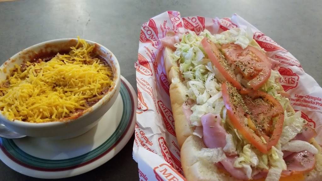 Meconis Italian Subs | restaurant | 111 Capitol Blvd SE B107, Tumwater, WA 98501, USA | 3605283292 OR +1 360-528-3292