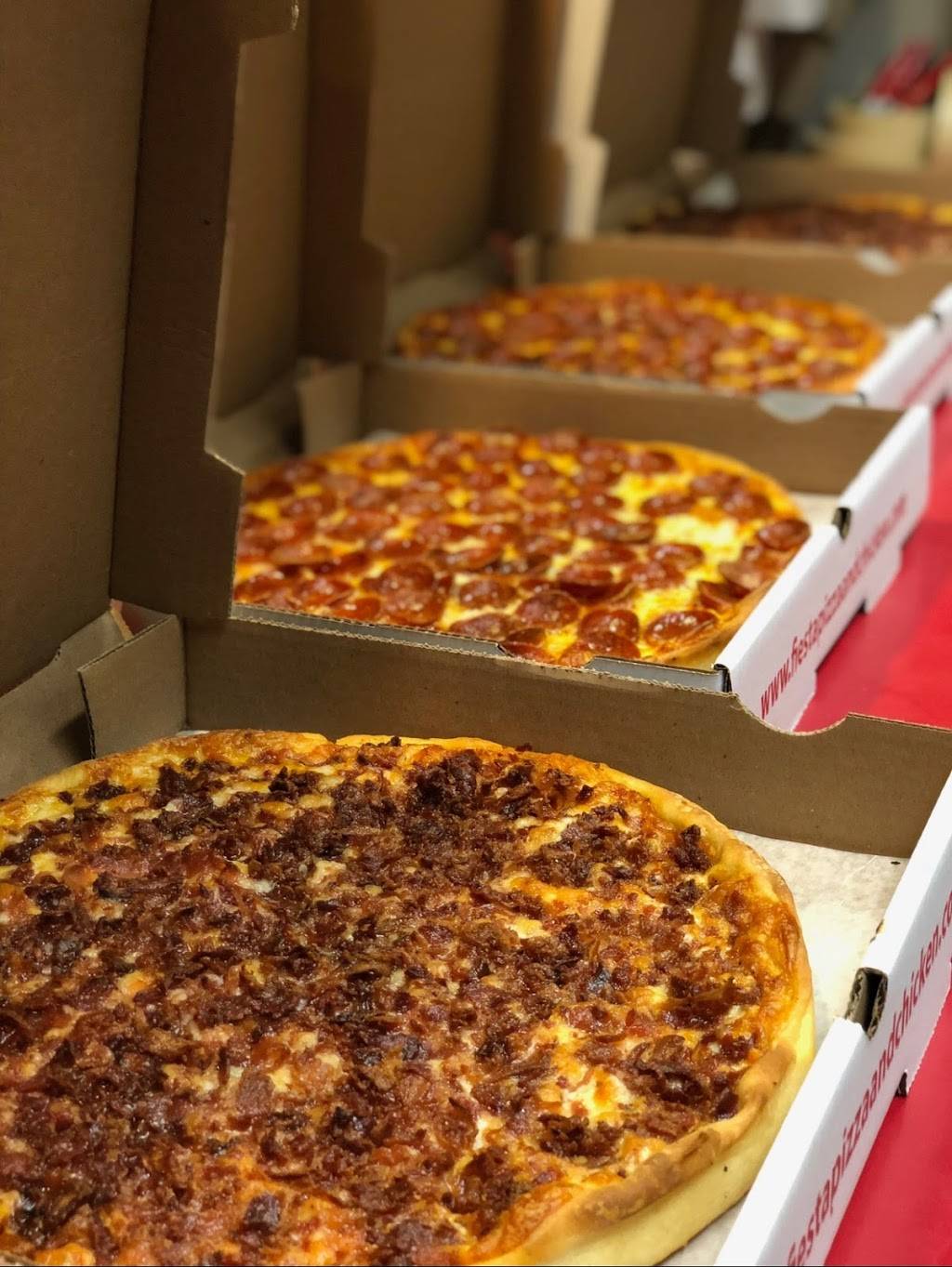 Fiesta Pizza And Chicken- NEWTON ST. (Goodyear Heights) | restaurant | 1860 Newton St, Akron, OH 44305, USA | 3307332201 OR +1 330-733-2201