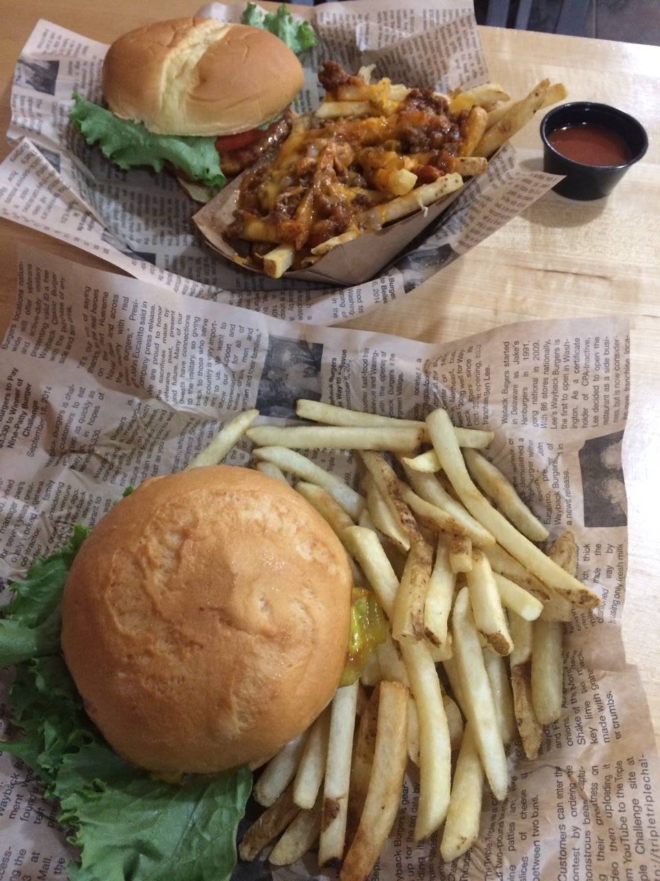 Wayback Burgers | restaurant | 4690 North, FL-7, Coconut Creek, FL 33073, USA | 9545325318 OR +1 954-532-5318