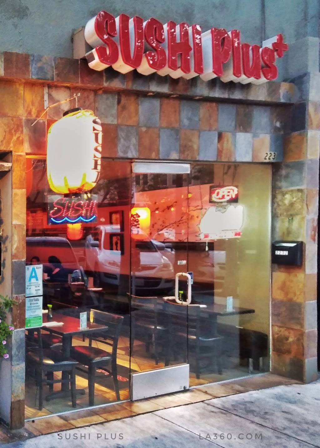 Sushi Plus | restaurant | 2232 Honolulu Ave, Montrose, CA 91020, USA | 8182485660 OR +1 818-248-5660