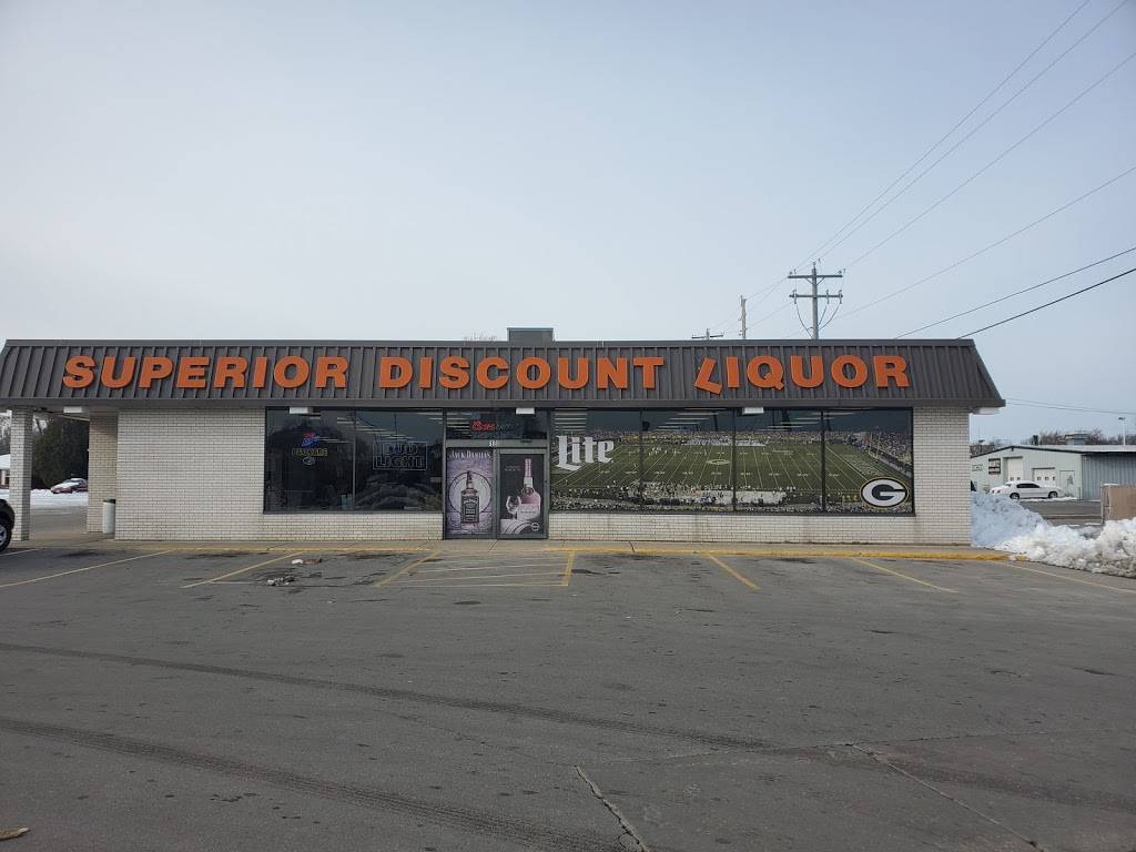 Superior Discount Liquors | restaurant | 130 S Military Ave, Green Bay, WI 54303, USA | 9204977401 OR +1 920-497-7401