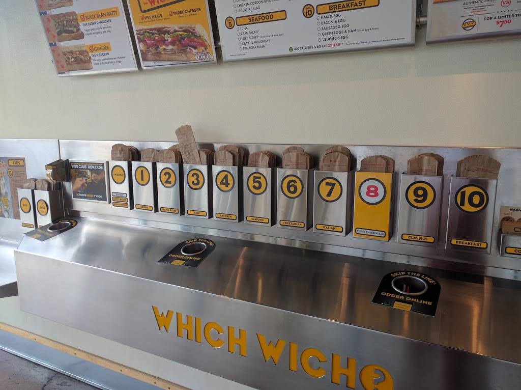 Which Wich Sedona Pointe | meal takeaway | 8110 Louisiana Blvd NE, Albuquerque, NM 87113, USA | 5058561617 OR +1 505-856-1617