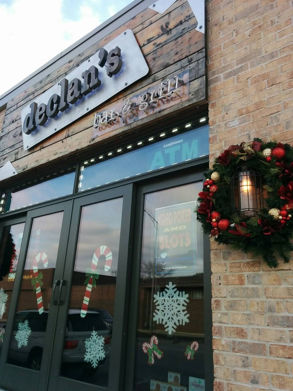 Declans Bar & Grill | restaurant | 7841 W Grand Ave, Elmwood Park, IL 60707, USA | 7084523188 OR +1 708-452-3188