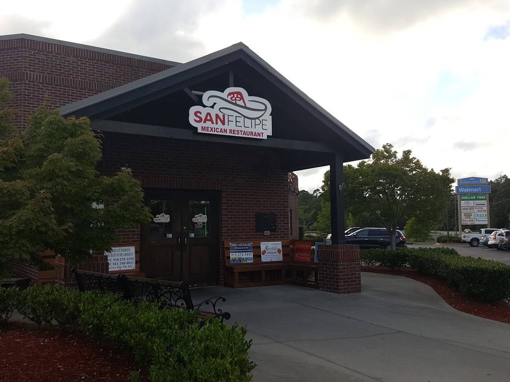 San Felipe Mexican Restaurant | restaurant | 1673 N Howe St, Southport, NC 28461, USA | 9104540000 OR +1 910-454-0000