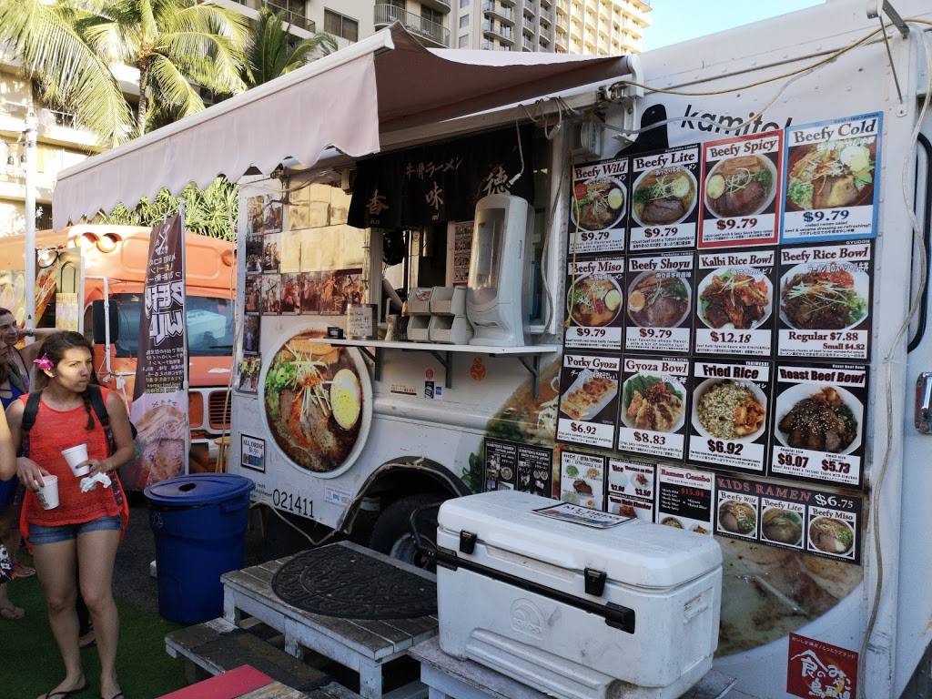 Kamitoku Ramen | restaurant | 234 Beach Walk, Honolulu, HI 96815, USA | 8084692505 OR +1 808-469-2505