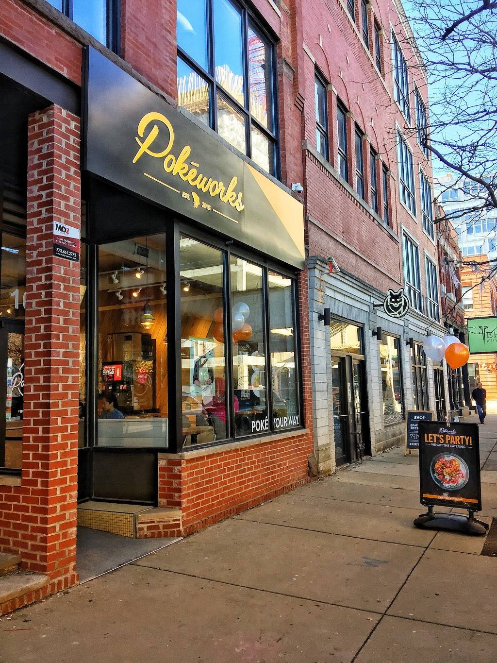 Pokeworks | restaurant | 1017 W Lake St, Chicago, IL 60607, USA | 3128001893 OR +1 312-800-1893