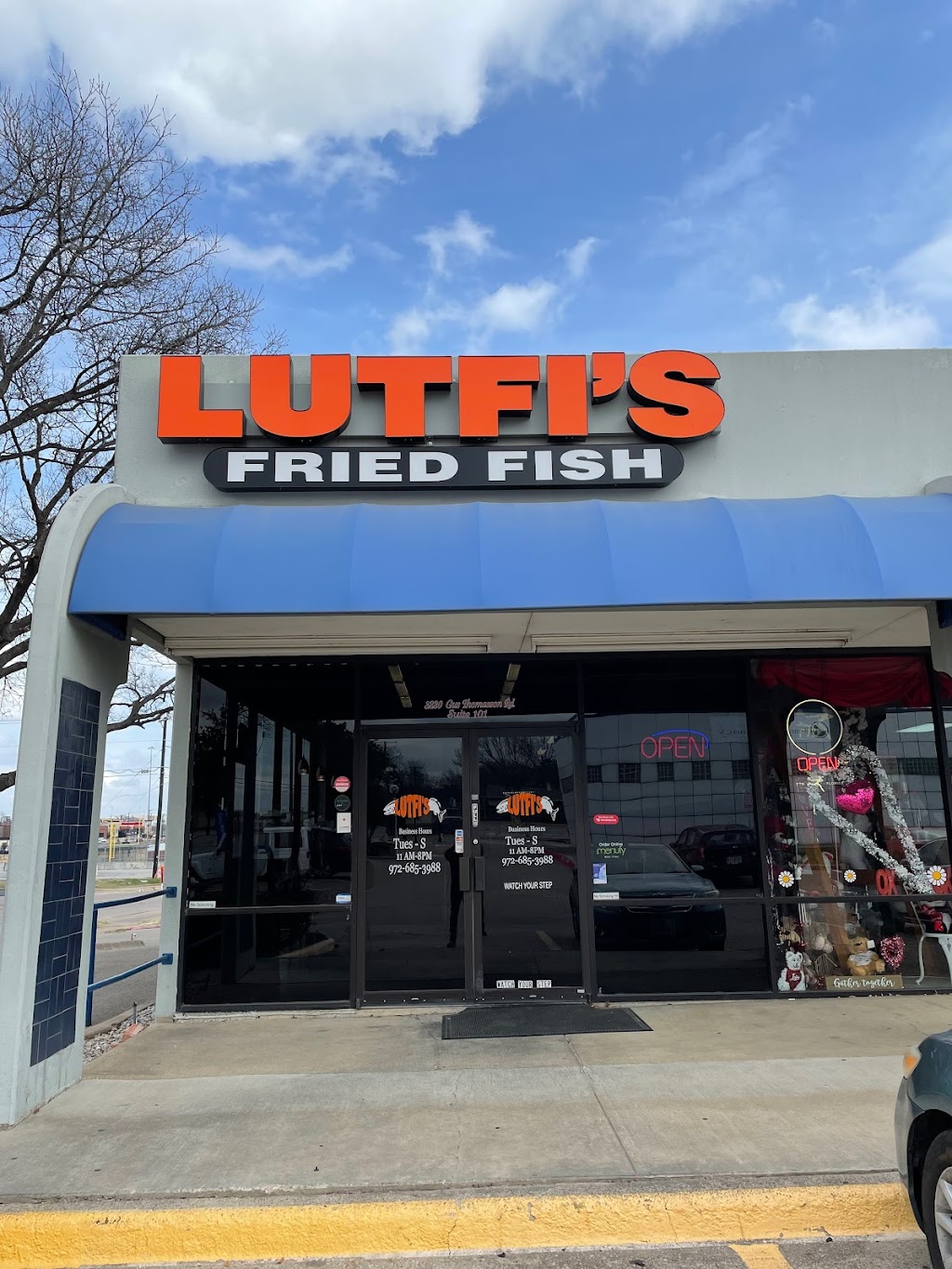 Lutfis Fried Fish | restaurant | 3220 Gus Thomasson Rd #101, Mesquite, TX 75150, USA | 9726853988 OR +1 972-685-3988