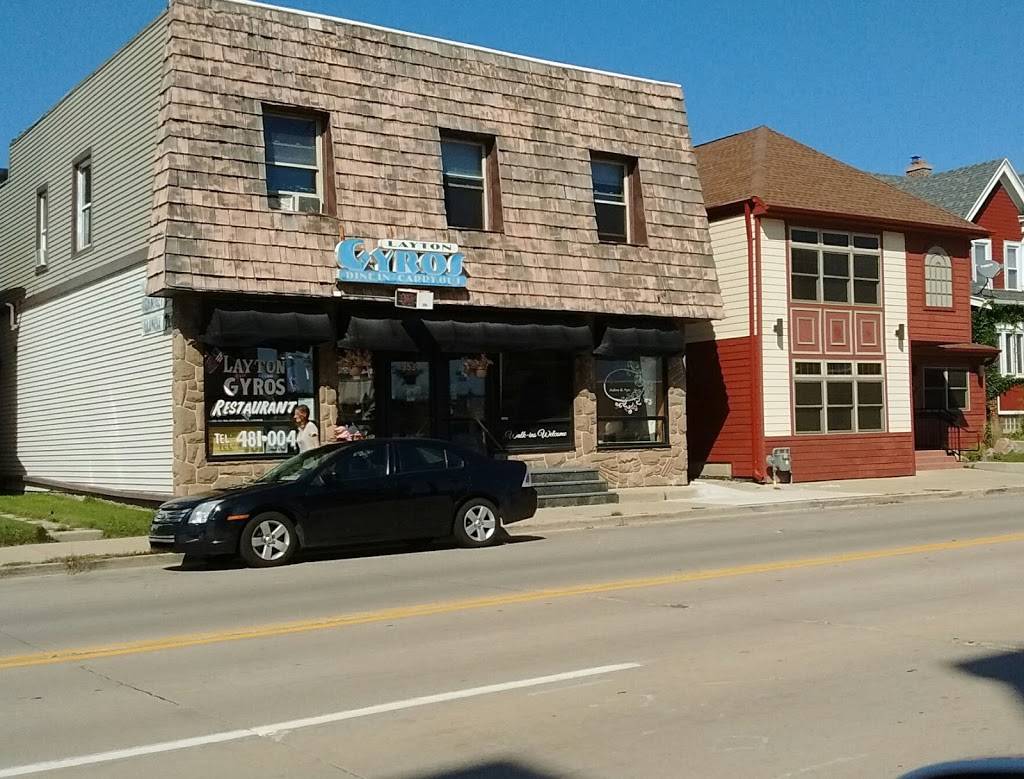 Layton Gyros | restaurant | 3534 E Layton Ave, Cudahy, WI 53110, USA | 4144810044 OR +1 414-481-0044