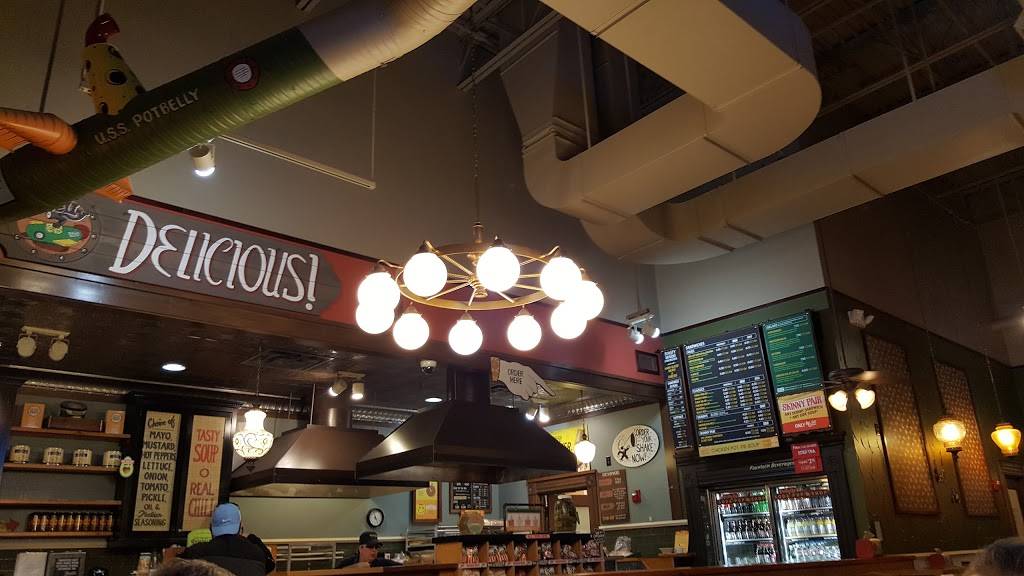 Potbelly Sandwich Shop | restaurant | 12455 W Capitol Dr, Brookfield, WI 53005, USA | 2627813150 OR +1 262-781-3150