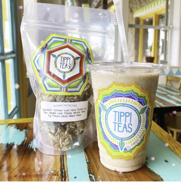TIPPI TEAS | cafe | 255 Shadow Mountain Dr E, El Paso, TX 79912, USA | 9152394166 OR +1 915-239-4166