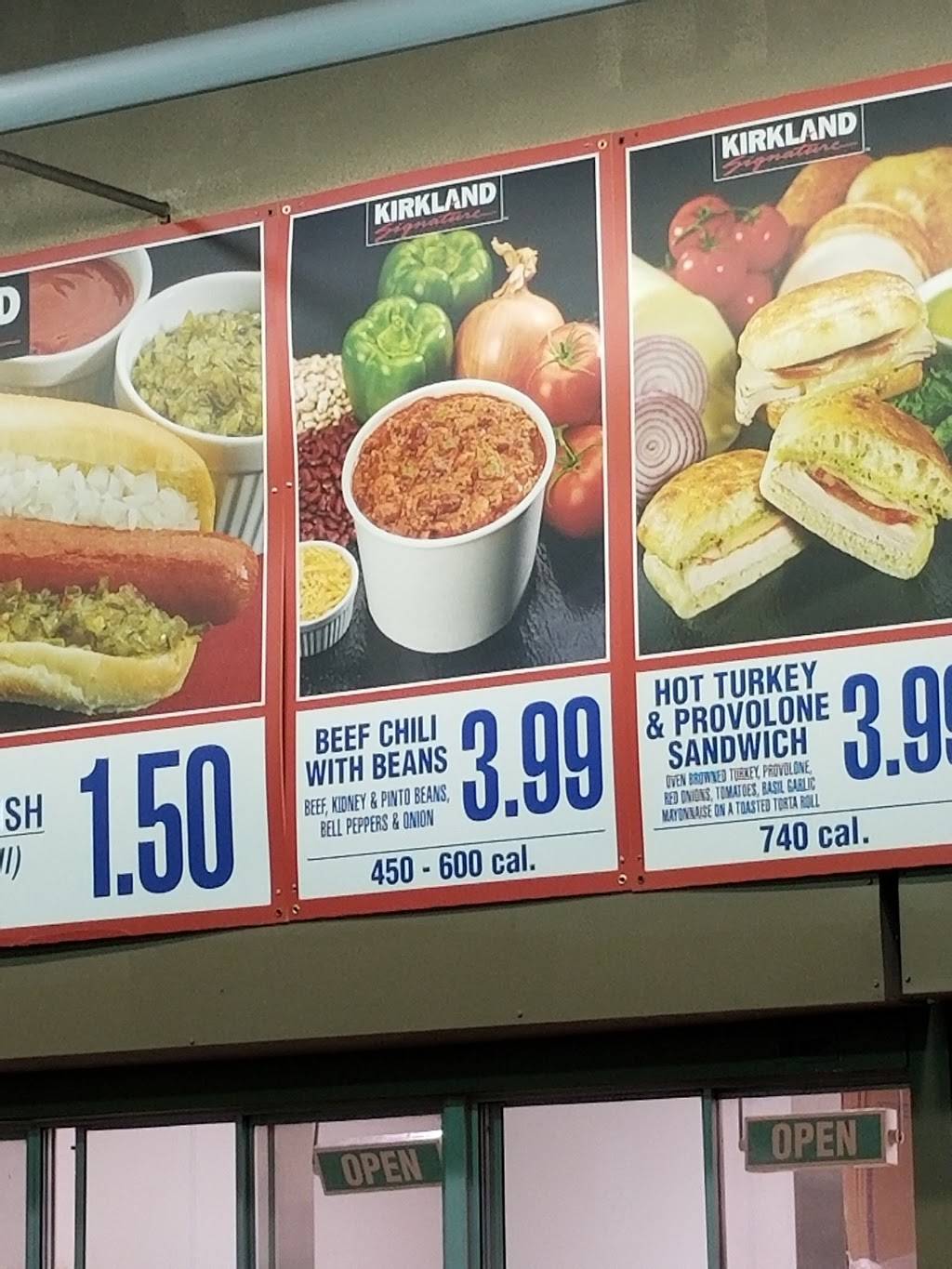 Costco Food Court | meal takeaway | 13111 Peyton Dr, Chino Hills, CA 91709, USA | 9096275168 OR +1 909-627-5168