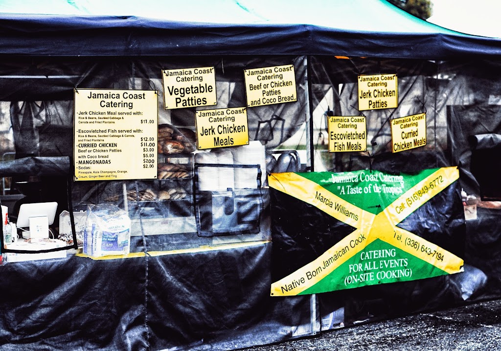 Jamaica Coast Catering, Inc. | restaurant | In The City Kitch building, 601 Milner Dr, Greensboro, NC 27410, USA | 3364055002 OR +1 336-405-5002