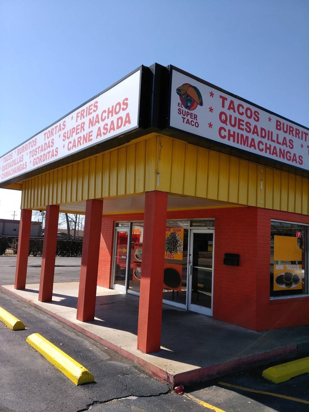El Super Taco | restaurant | 6006 S Peoria Ave, Tulsa, OK 74105, USA | 9185517339 OR +1 918-551-7339