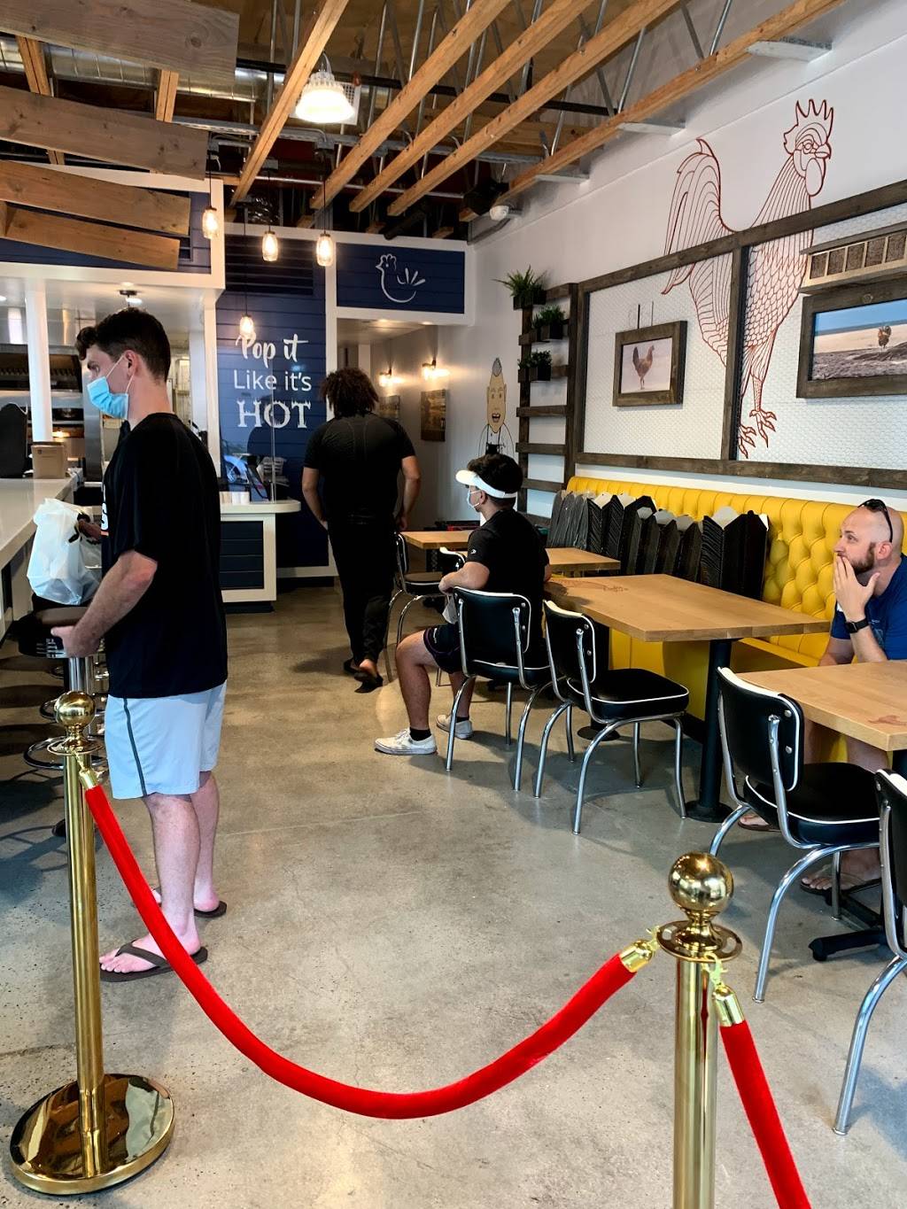 Jay Bird’s Chicken | restaurant | 303 3rd St, Huntington Beach, CA 92648, USA | 7145943233 OR +1 714-594-3233