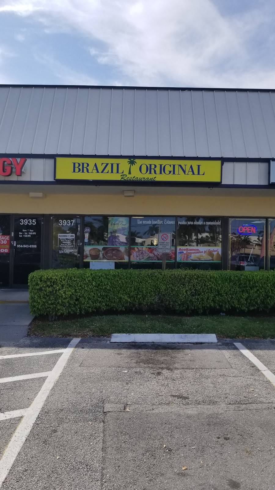 Brazil Original | restaurant | 3937 N Federal Hwy, Pompano Beach, FL 33064, USA | 9547817816 OR +1 954-781-7816