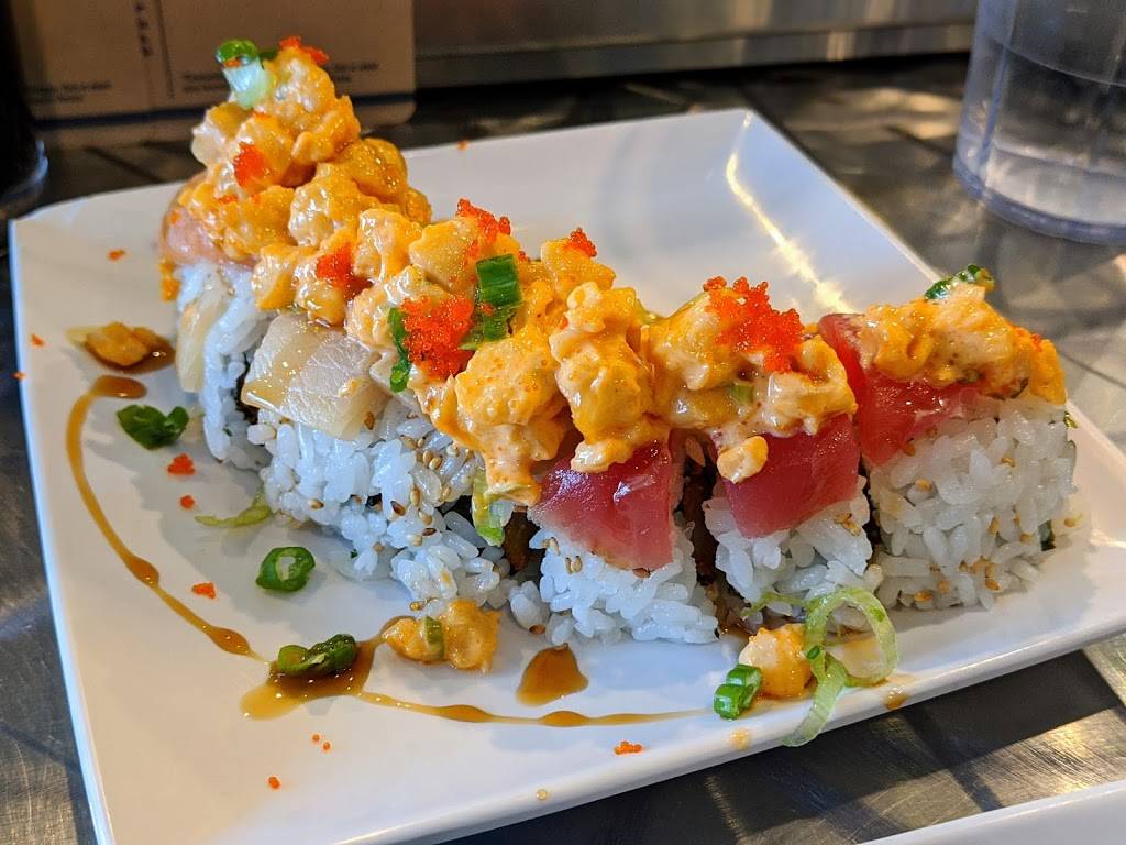 Trappers Sushi | restaurant | 1360 Galaxy Dr NE, Lacey, WA 98516, USA | 3606887469 OR +1 360-688-7469