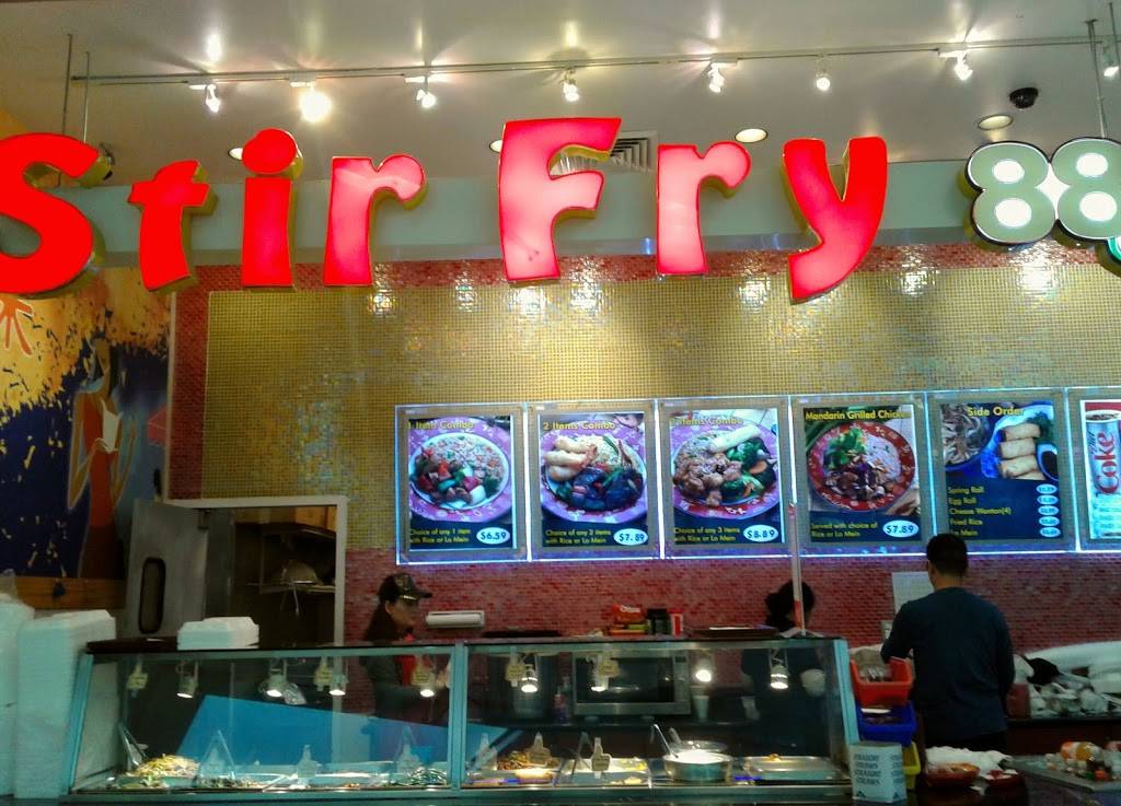 Stir Fry 88 | restaurant | 17301 Valley Mall Rd # 577, Hagerstown, MD 21740, USA | 3015825340 OR +1 301-582-5340
