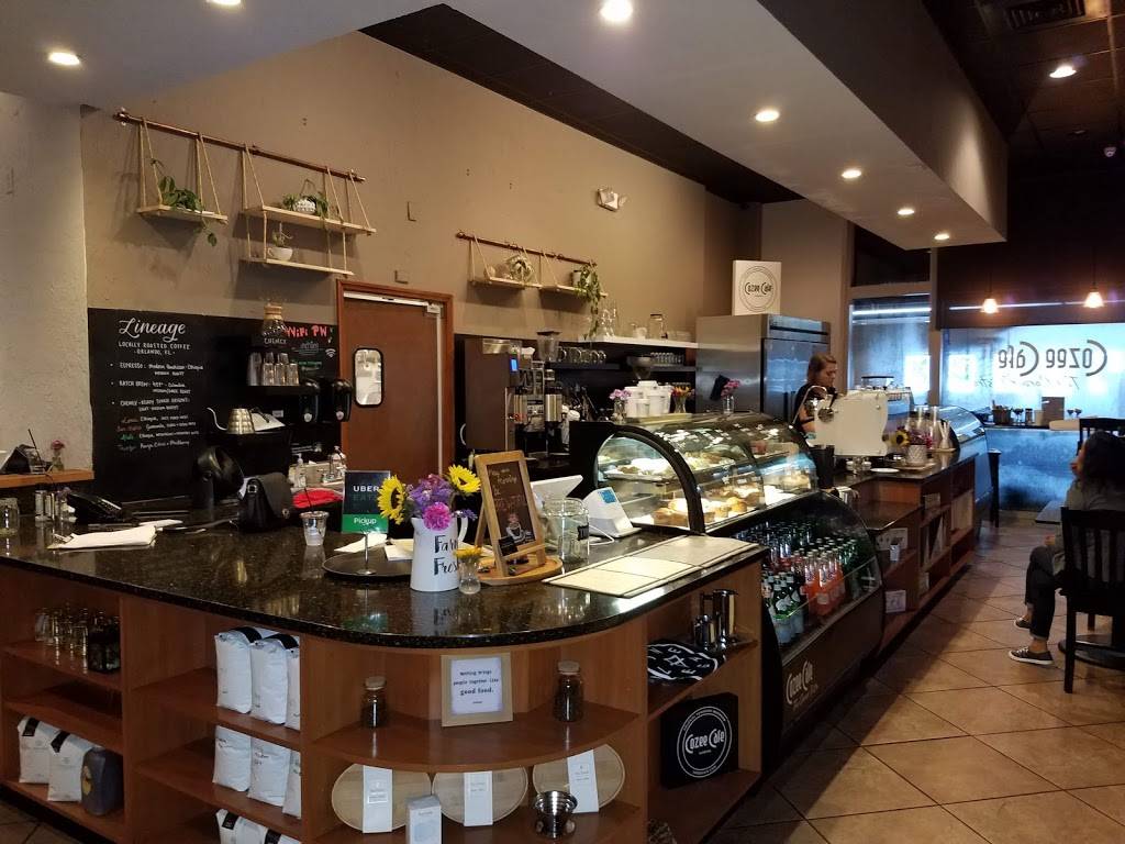 Cozee Cafe | restaurant | 1145 Townpark Ave #1221, Lake Mary, FL 32746, USA | 4078040066 OR +1 407-804-0066