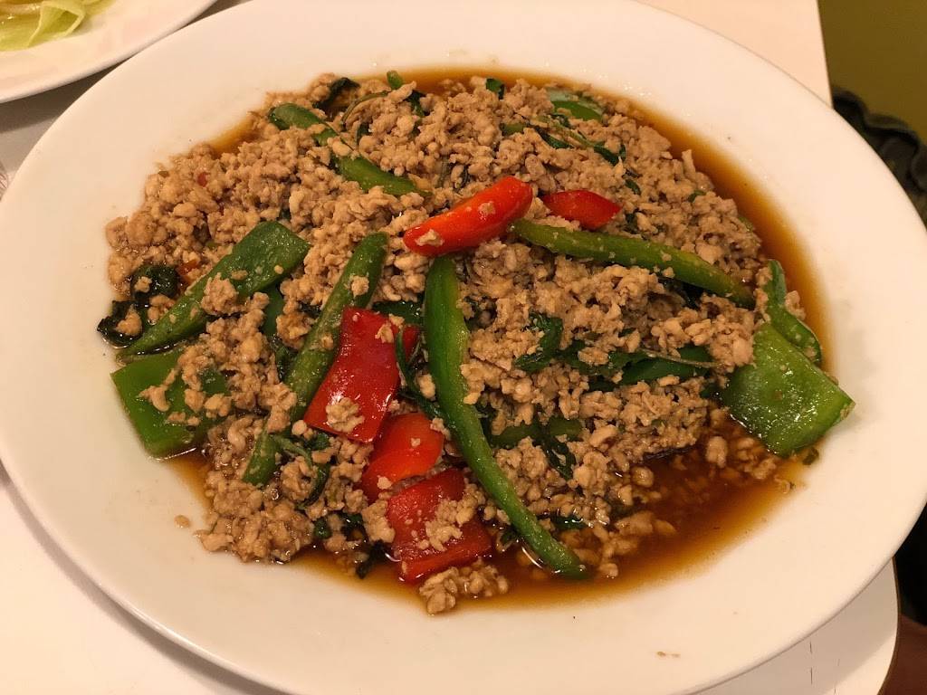 Thai Thai Kitchen | restaurant | 6 Cypress St, Brookline, MA 02445, USA | 6172773000 OR +1 617-277-3000