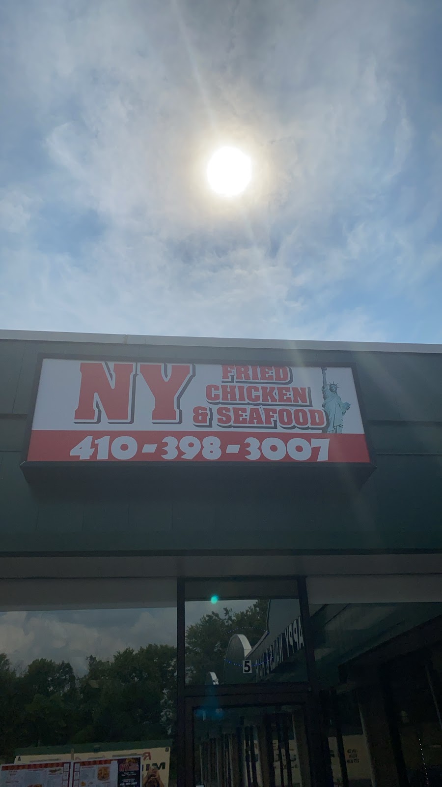 NY fried chicken & seafood | restaurant | 5 Commercial Plaza, Elkton, MD 21921, USA | 4103983007 OR +1 410-398-3007