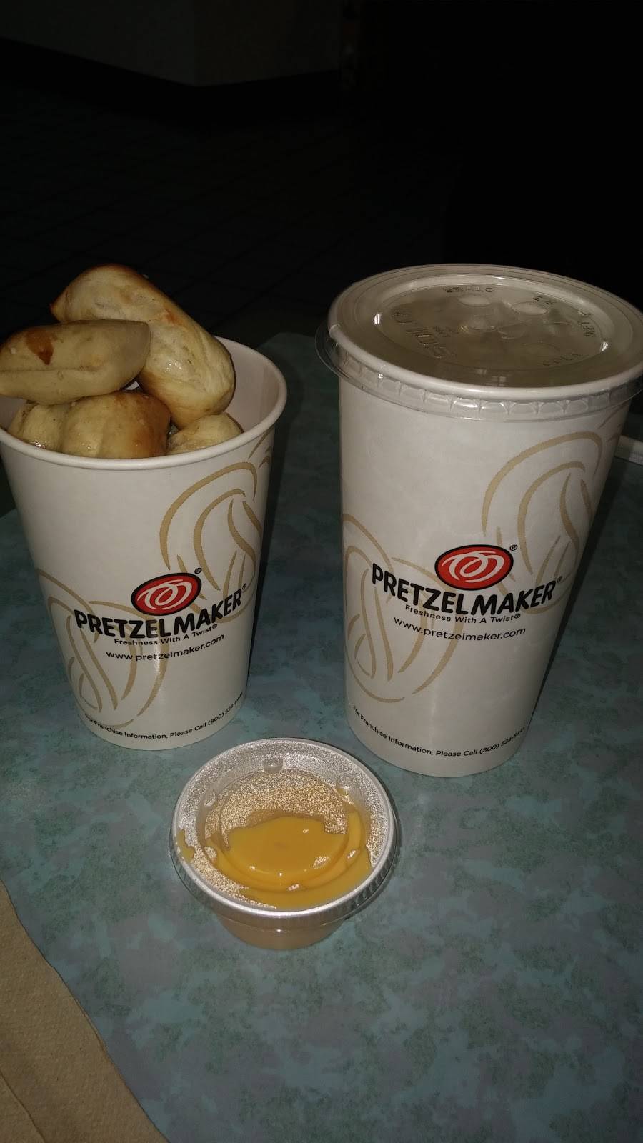 Pretzelmaker | restaurant | 2310 SW Military Dr #110, San Antonio, TX 78224, USA | 2109247258 OR +1 210-924-7258