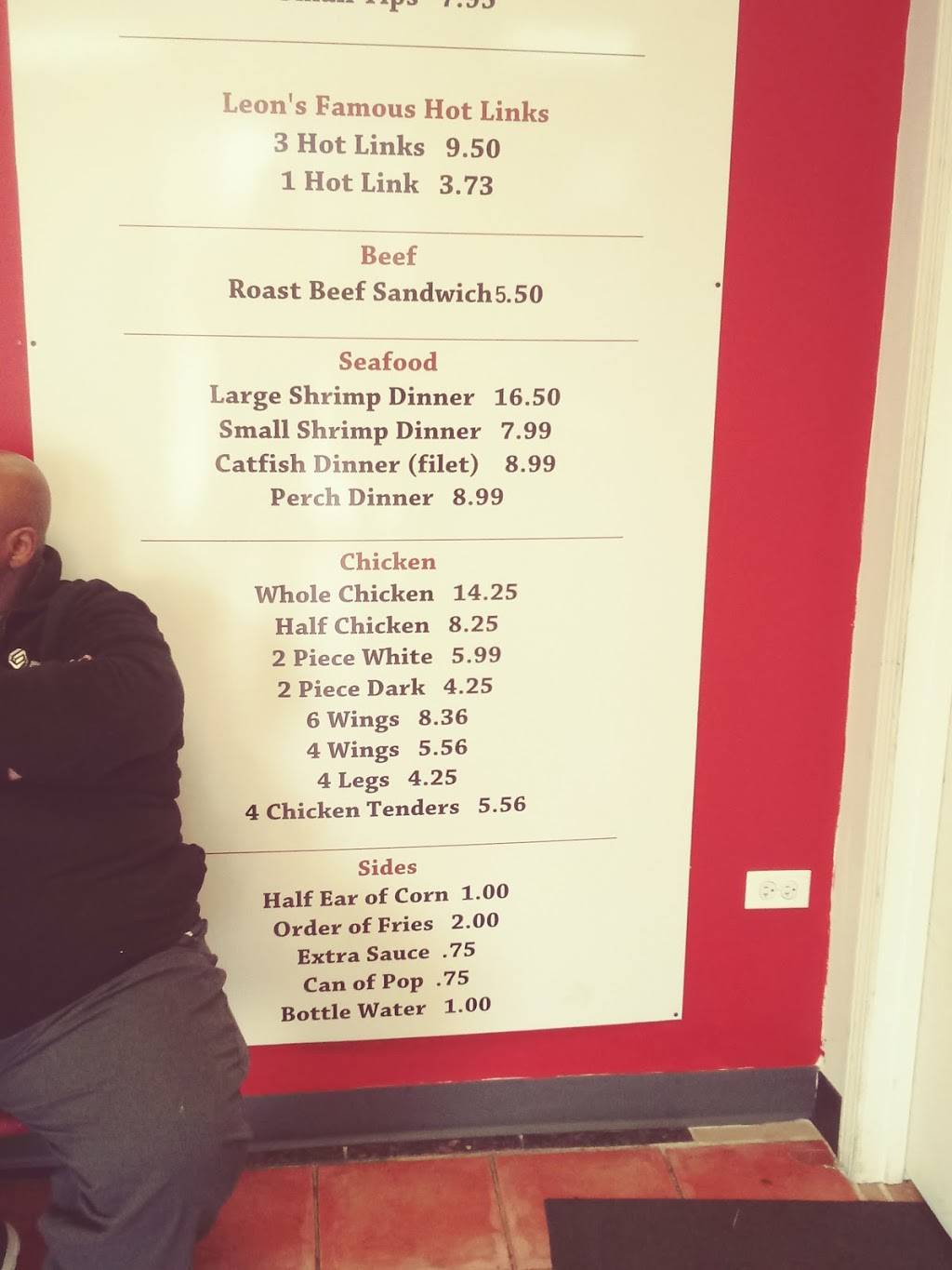 Leons Chicago Best | restaurant | 1528 E 63rd St, Chicago, IL 60637, USA | 7738914804 OR +1 773-891-4804