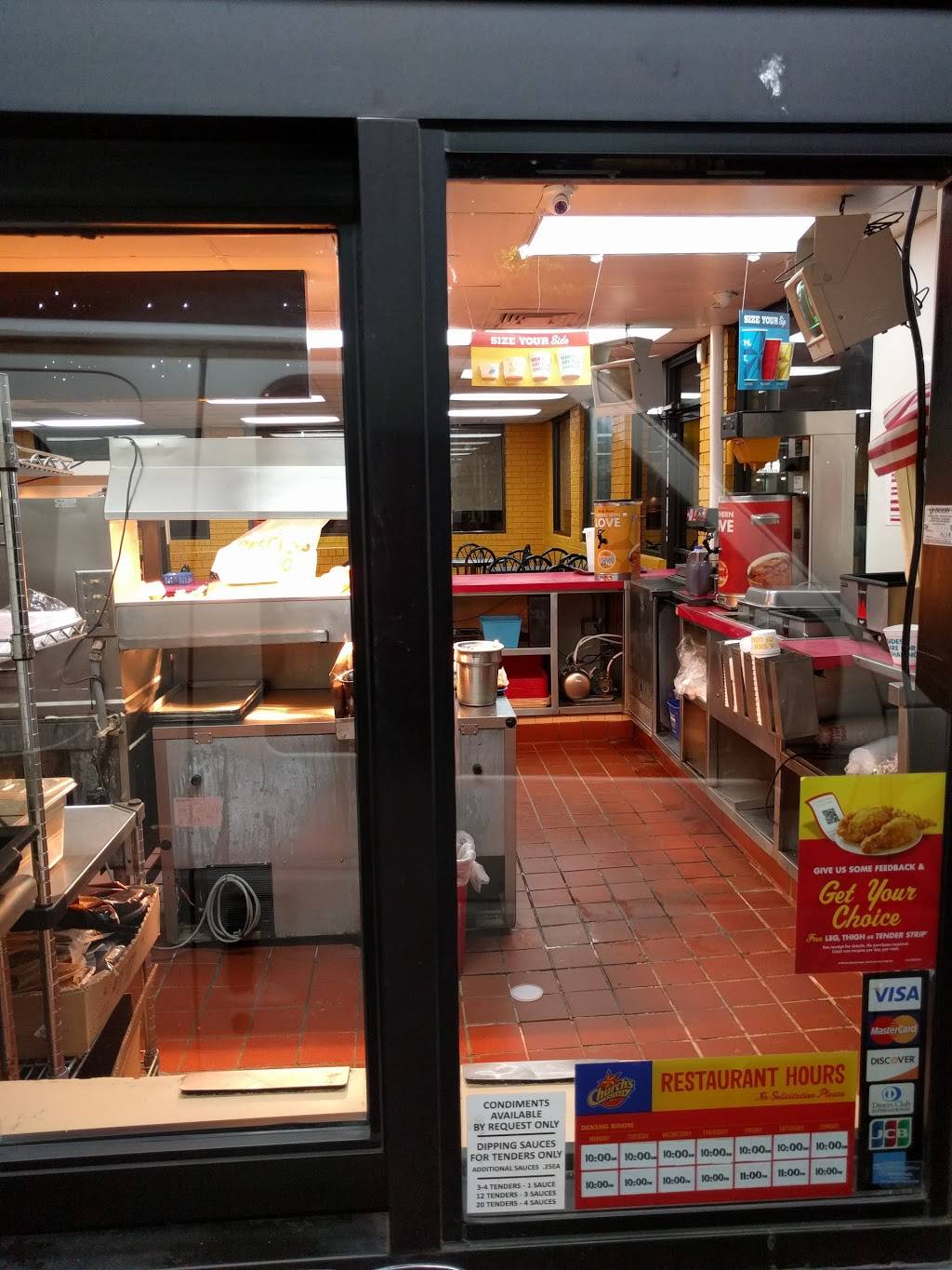 Churchs Chicken | restaurant | 425 Crosstimbers St, Houston, TX 77022, USA | 7136954372 OR +1 713-695-4372