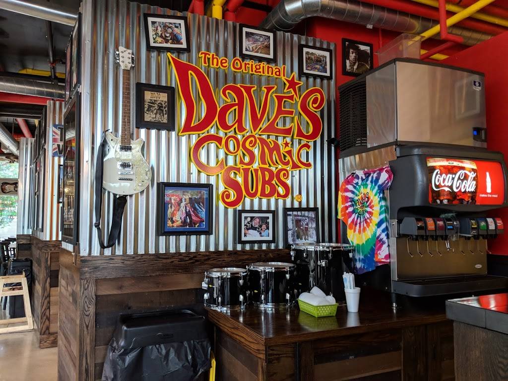 Daves Cosmic Subs | restaurant | 55 Suite 4 E College St, Oberlin, OH 44074, USA | 4407747593 OR +1 440-774-7593