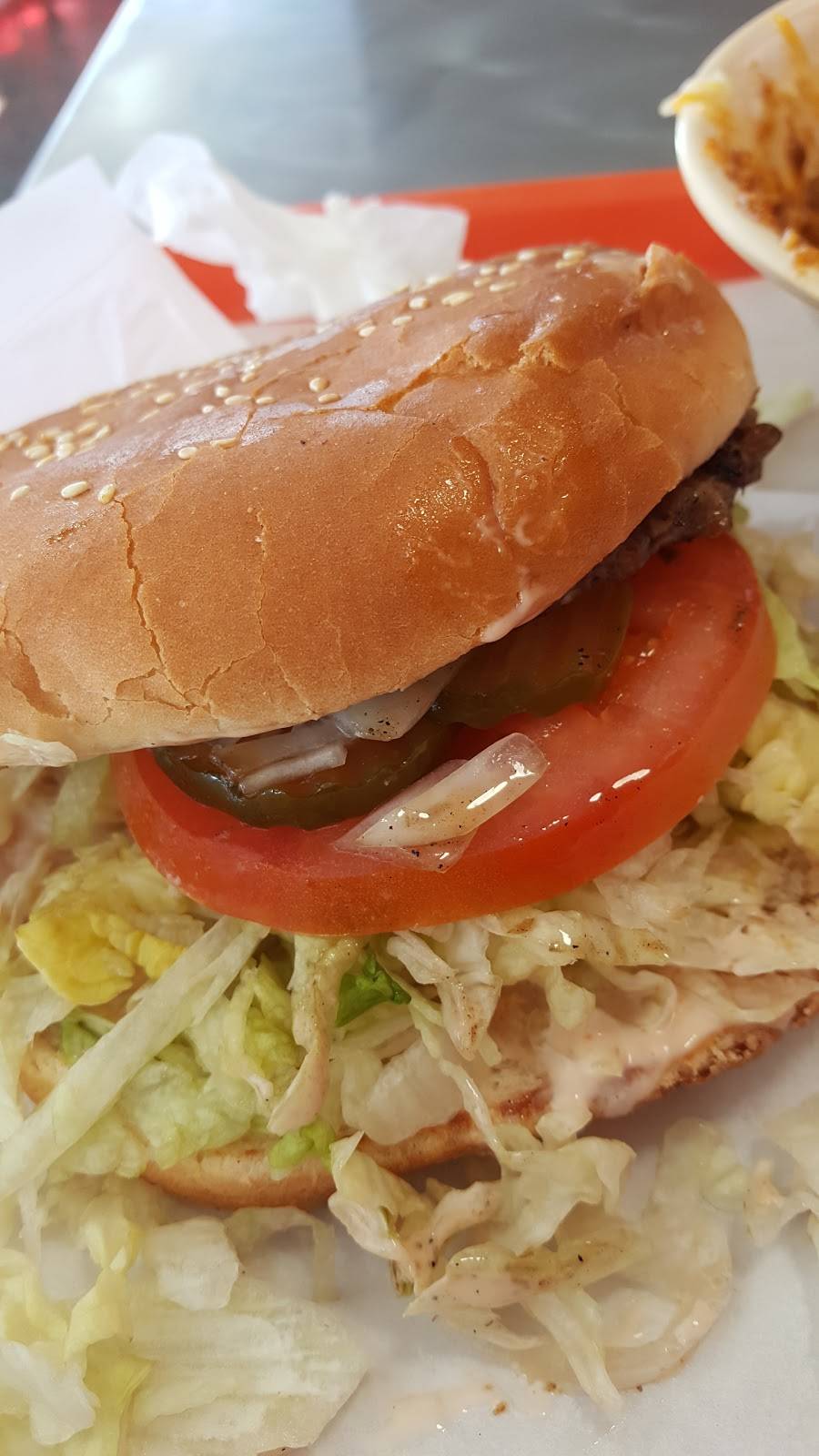 Jims Burgers #8 | restaurant | 3900 E Olympic Blvd, Los Angeles, CA 90023, USA | 3237808940 OR +1 323-780-8940