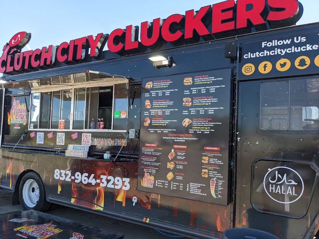 Clutch City Cluckers | meal takeaway | 1005 Katy Fort Bend Rd, Katy, TX 77493, USA | 8329643293 OR +1 832-964-3293