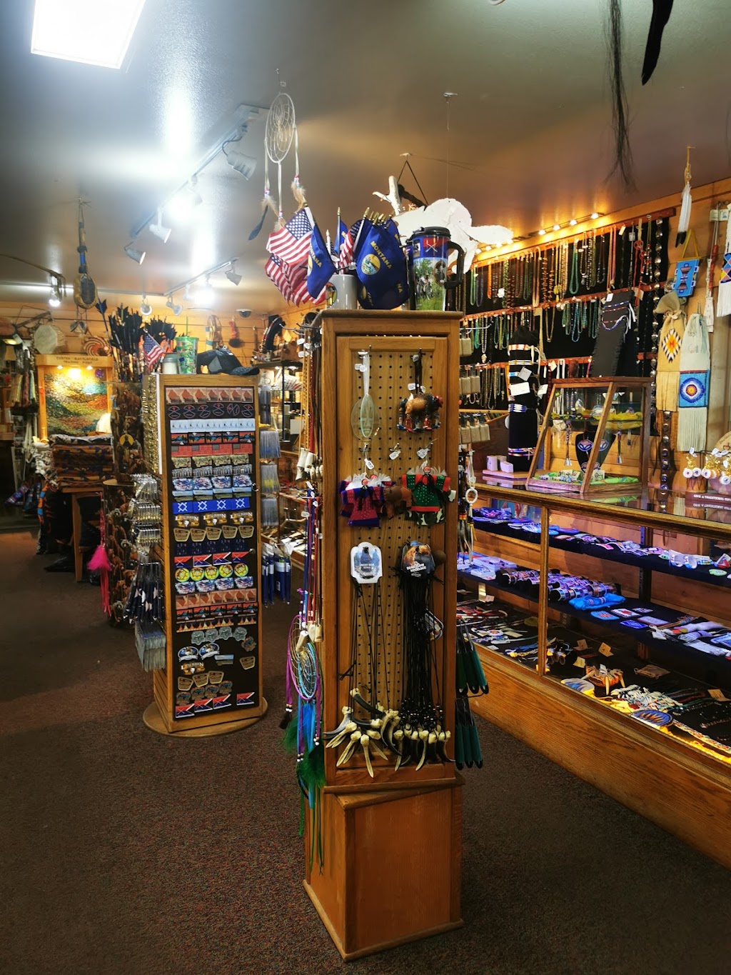 Custer Battlefield Trading Post & Cafe | restaurant | 347 US-212, Crow Agency, MT 59022, USA | 4066382270 OR +1 406-638-2270