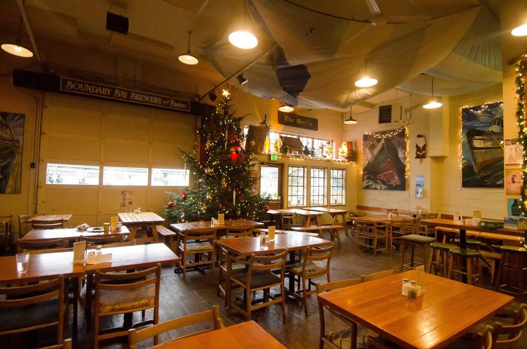 Boundary Bay Brewery & Bistro | restaurant | 1107 Railroad Ave, Bellingham, WA 98225, USA | 3606475593 OR +1 360-647-5593