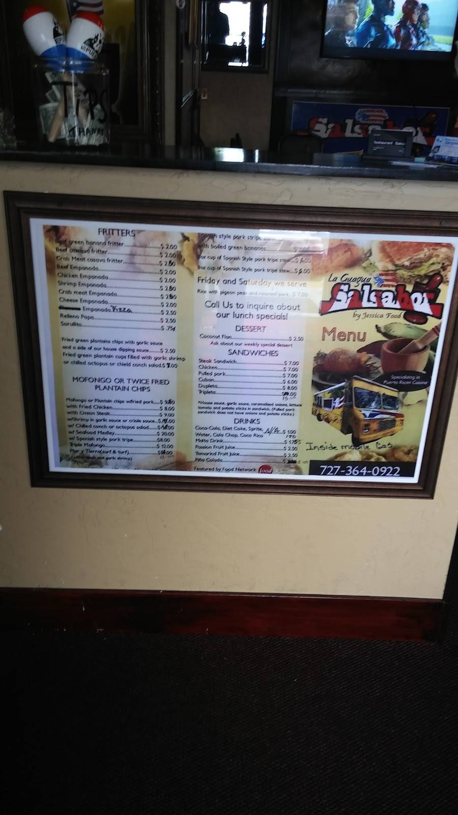 Tapas Gastro Lounge | restaurant | 6404 Ridge Rd, Port Richey, FL 34668, USA | 7278431858 OR +1 727-843-1858