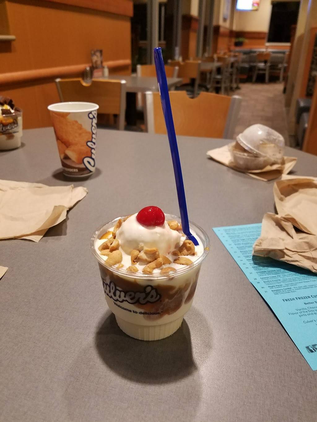 Culvers | restaurant | 10301 Corkscrew Rd, Estero, FL 33928, USA | 2399499420 OR +1 239-949-9420