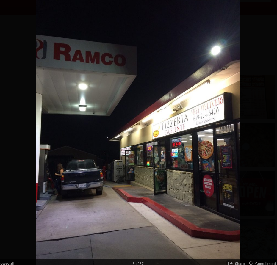 Pizzeria Excelente | meal delivery | 2410 Fletcher Pkwy, El Cajon, CA 92020, USA | 6197246420 OR +1 619-724-6420