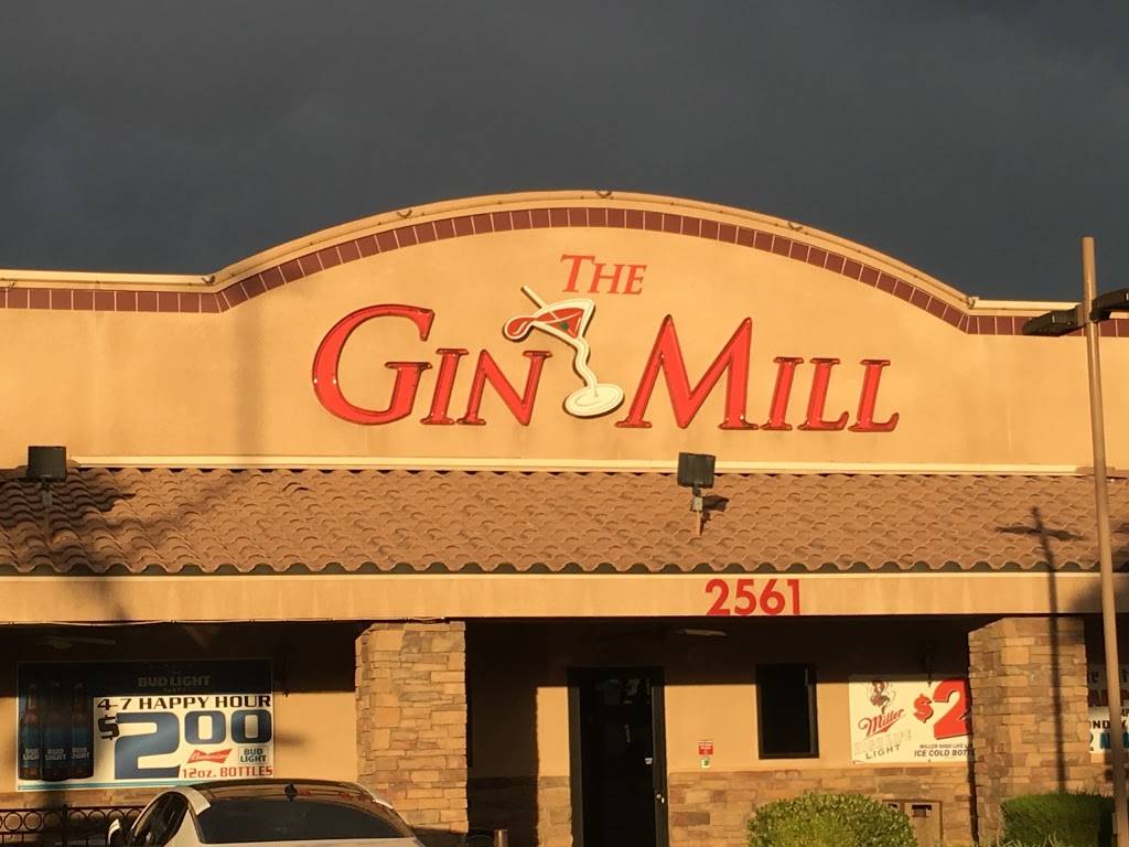 Gin Mill | restaurant | 2561 Windmill Pkwy, Henderson, NV 89074, USA | 7023857568 OR +1 702-385-7568
