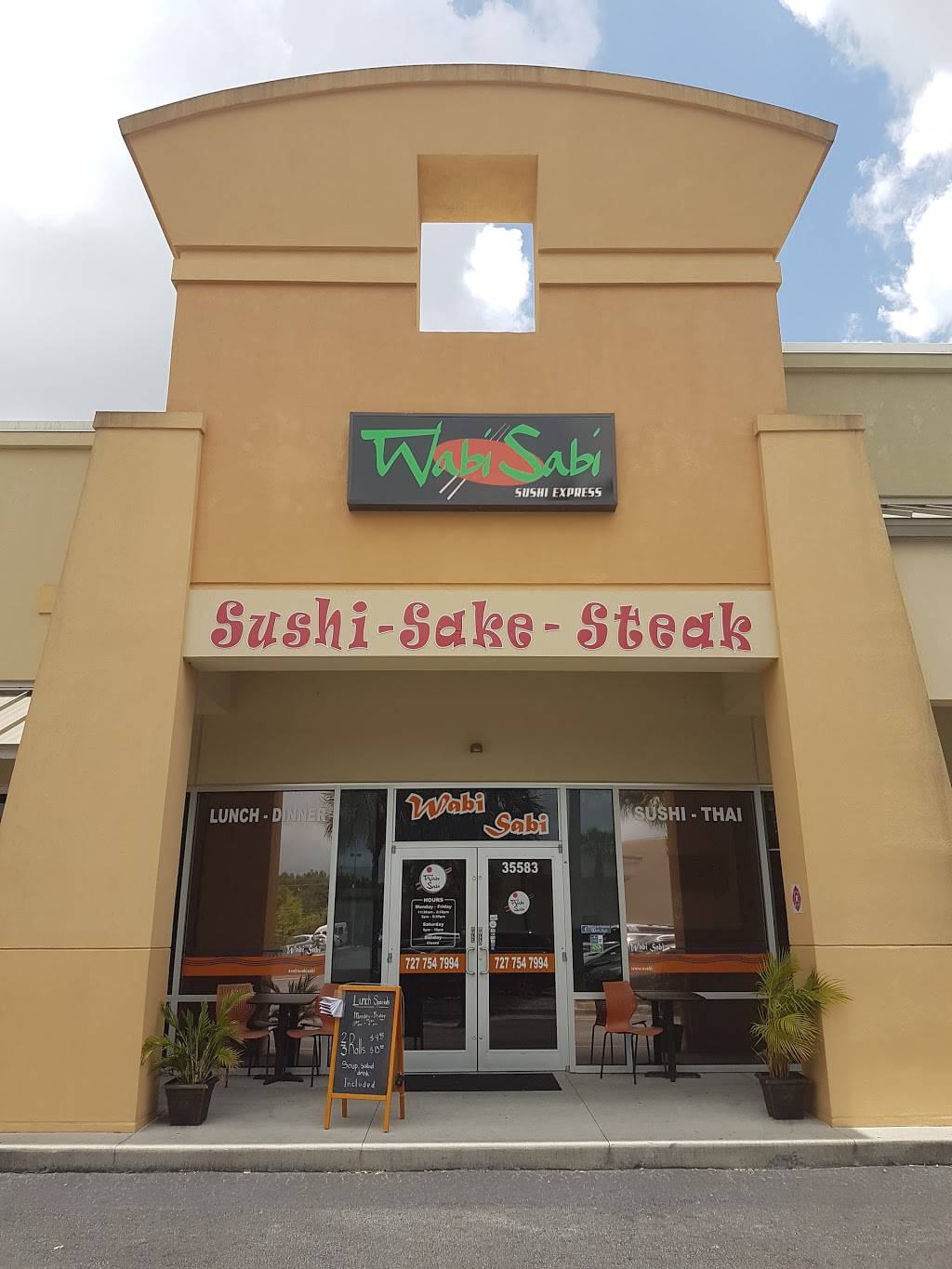 Wabi Sabi Fusion Cafe | restaurant | 35583 US-19, Palm Harbor, FL 34684, USA | 7277547994 OR +1 727-754-7994