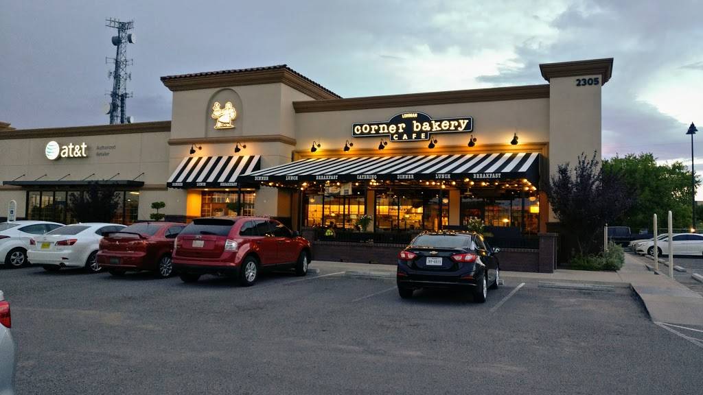 Corner Bakery Cafe | bakery | 2305 E Lohman Ave, Las Cruces, NM 88001, USA | 5755415767 OR +1 575-541-5767