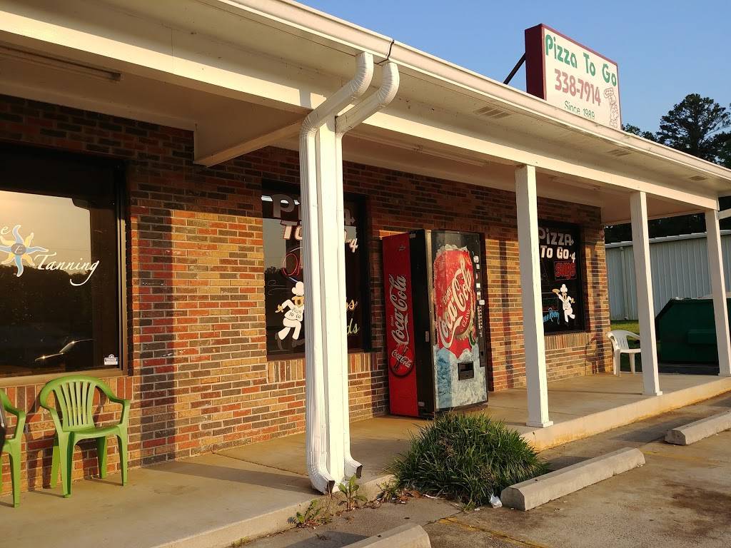 Pizza To Go | restaurant | 6176 US-411, Benton, TN 37307, USA | 4233387914 OR +1 423-338-7914