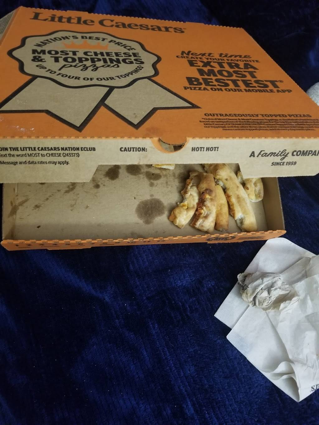 Little Caesars Pizza | meal takeaway | 105-A City Ave S, Ripley, MS 38663, USA | 6628373434 OR +1 662-837-3434