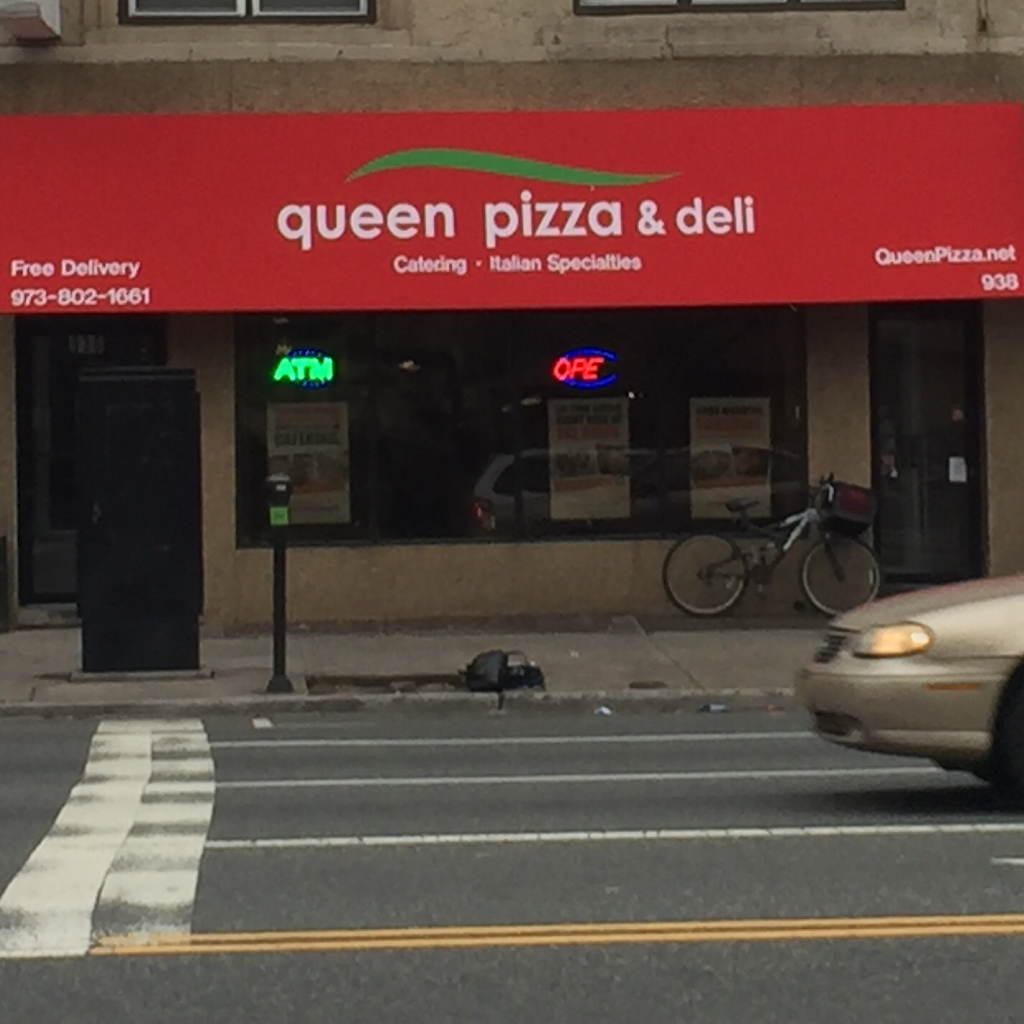 Queen Pizza & Deli | restaurant | 938 Broad St, Newark, NJ 07102, USA | 9738021661 OR +1 973-802-1661