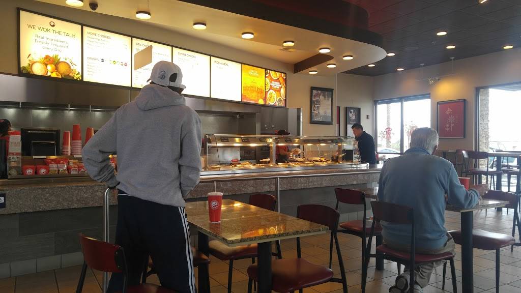 Panda Express | meal takeaway | 42175 Washington St, Palm Desert, CA 92211, USA | 7602003450 OR +1 760-200-3450