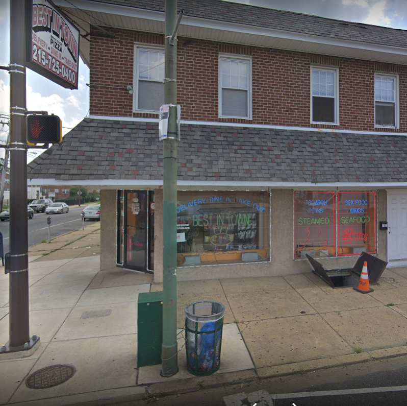 Best In Town Pizza | restaurant | 7971 Castor Ave, Philadelphia, PA 19152, USA | 2157250400 OR +1 215-725-0400