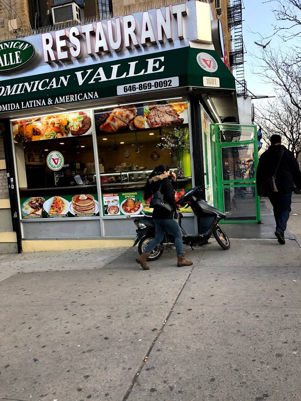 Dominican Valle | restaurant | 1601 St Nicholas Ave, New York, NY 10040, USA | 6468690092 OR +1 646-869-0092