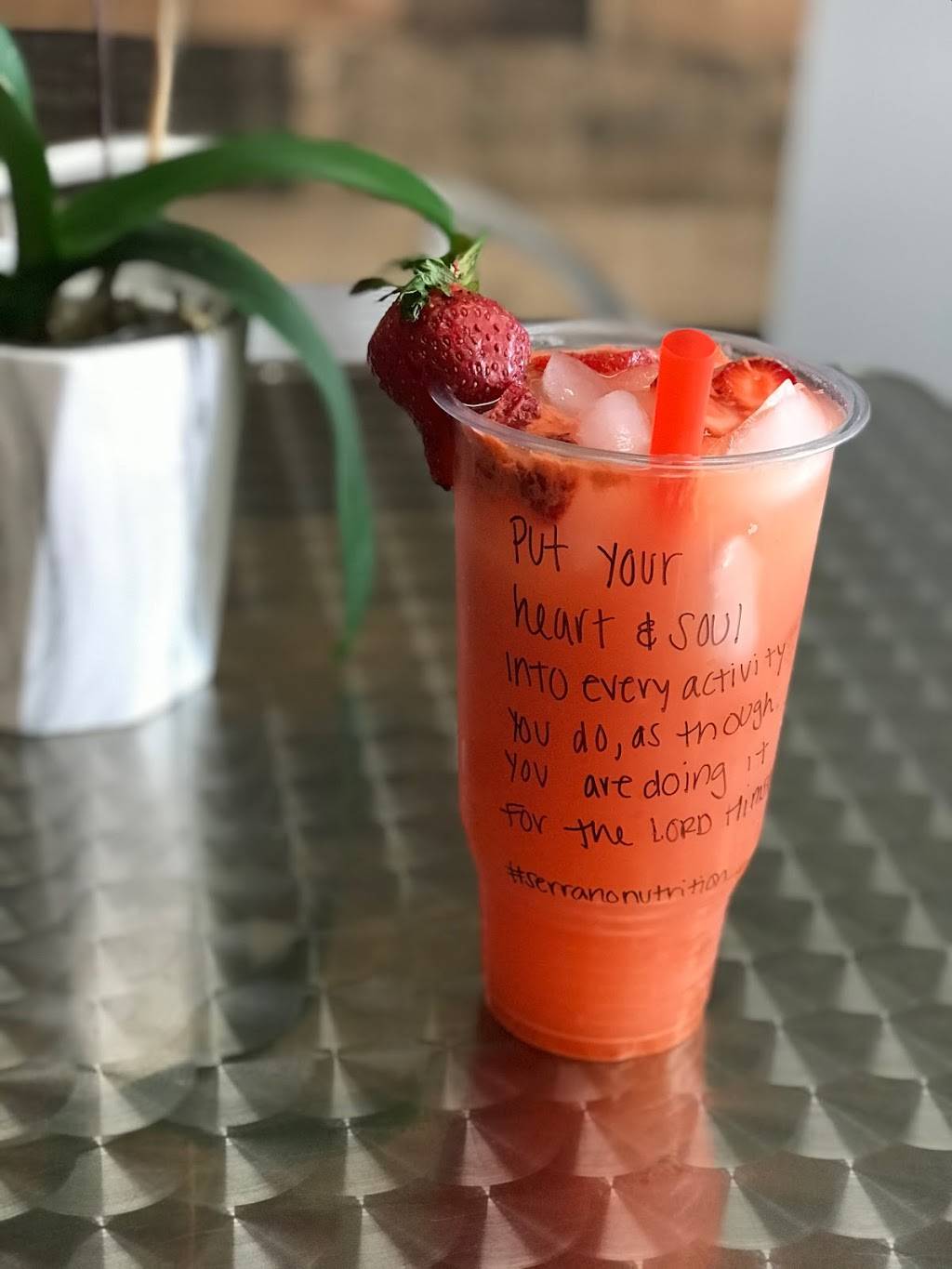 Serrano Nutrition | restaurant | 6845 N Fry Rd #900, Katy, TX 77449, USA | 8155755354 OR +1 815-575-5354