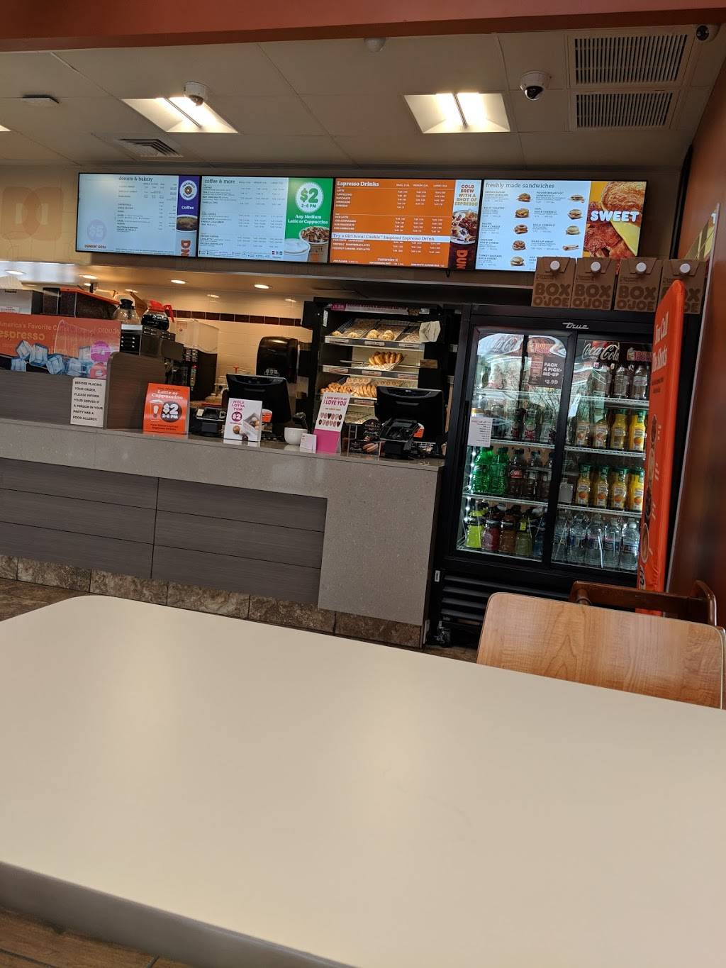 Dunkin | cafe | 8675 Belair Rd, Nottingham, MD 21236, USA | 4106577586 OR +1 410-657-7586