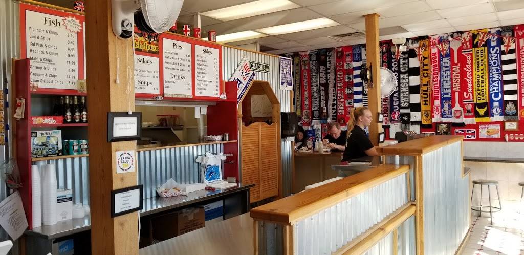 Clermont Fish House | restaurant | 110 FL-50, Clermont, FL 34711, USA | 3527085563 OR +1 352-708-5563